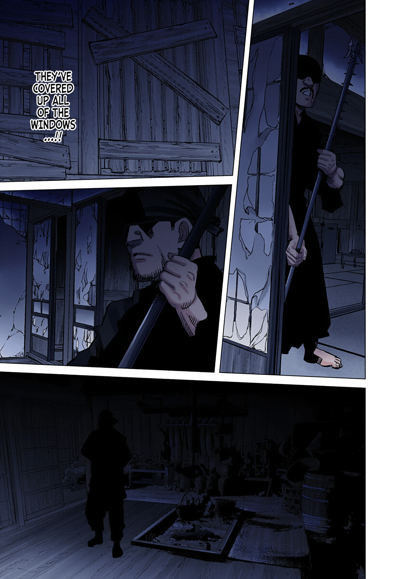 Golden Kamuy (Colored) Chapter 123 page 9 - 