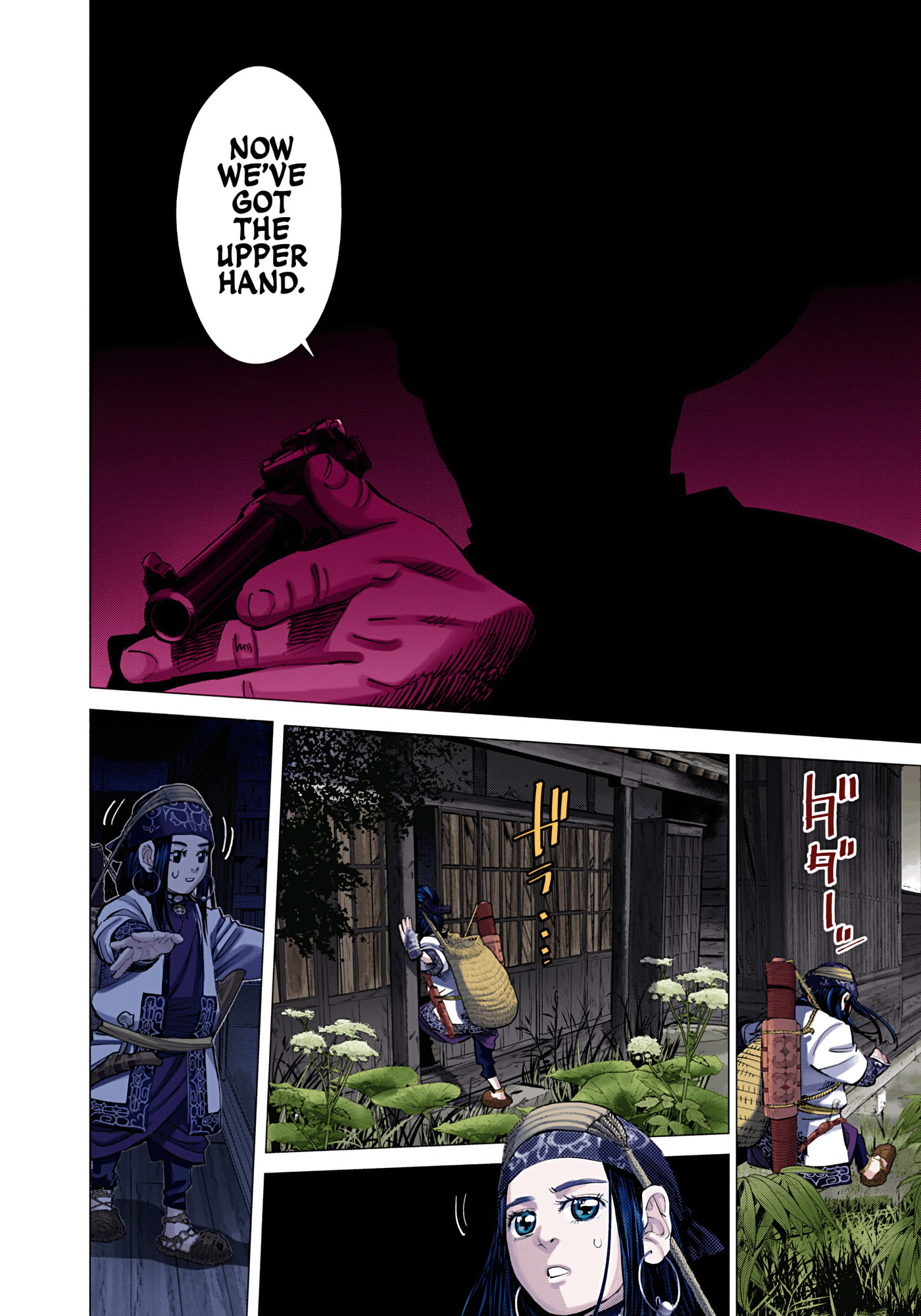 Golden Kamuy (Colored) Chapter 123 page 10 - 