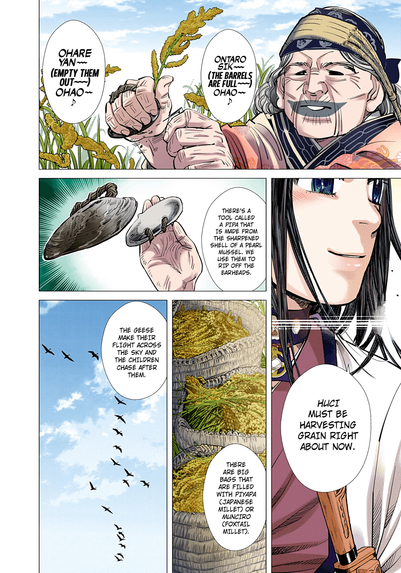 Golden Kamuy (Colored) Chapter 125 page 2 - 