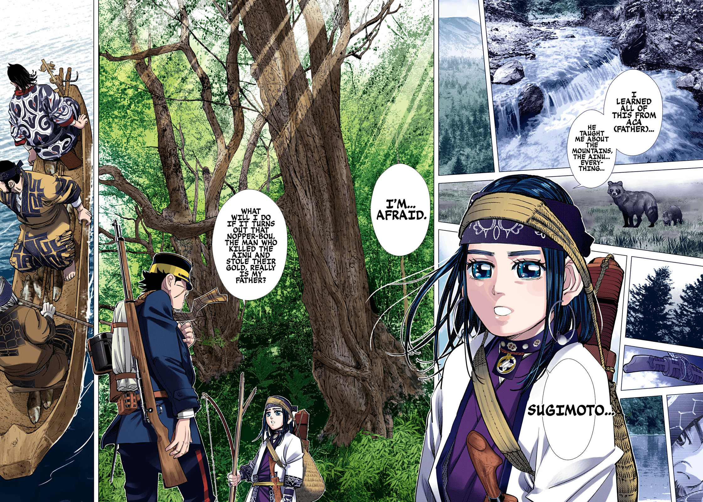 Golden Kamuy (Colored) Chapter 125 page 11 - 