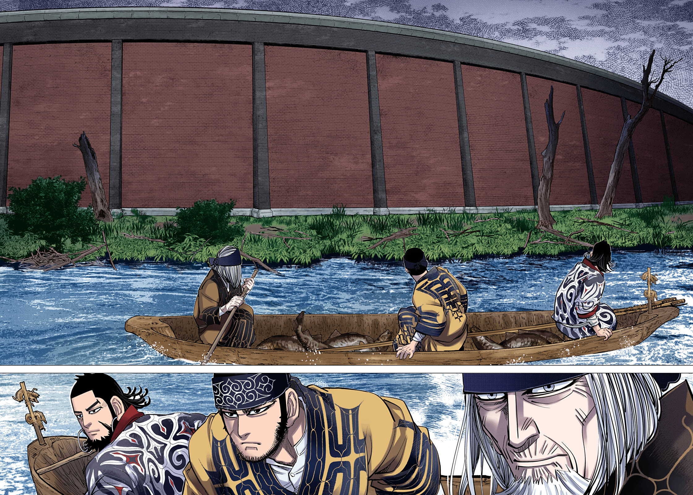 Golden Kamuy (Colored) Chapter 125 page 12 - 