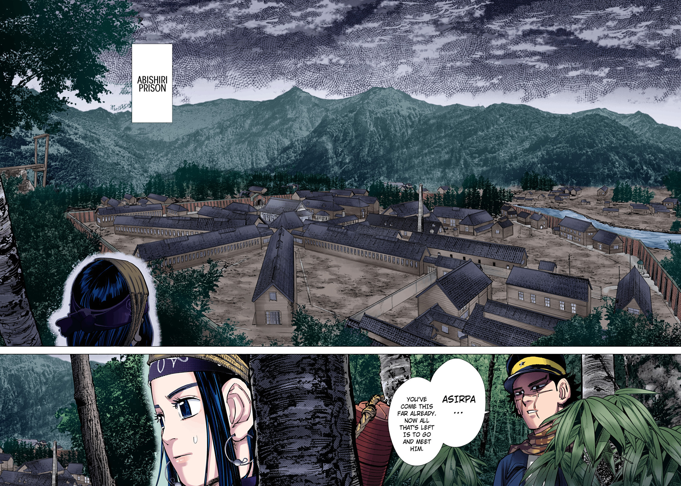 Golden Kamuy (Colored) Chapter 125 page 13 - 