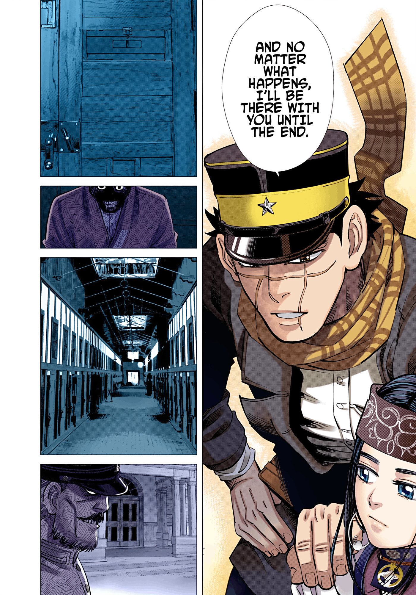 Golden Kamuy (Colored) Chapter 125 page 14 - 