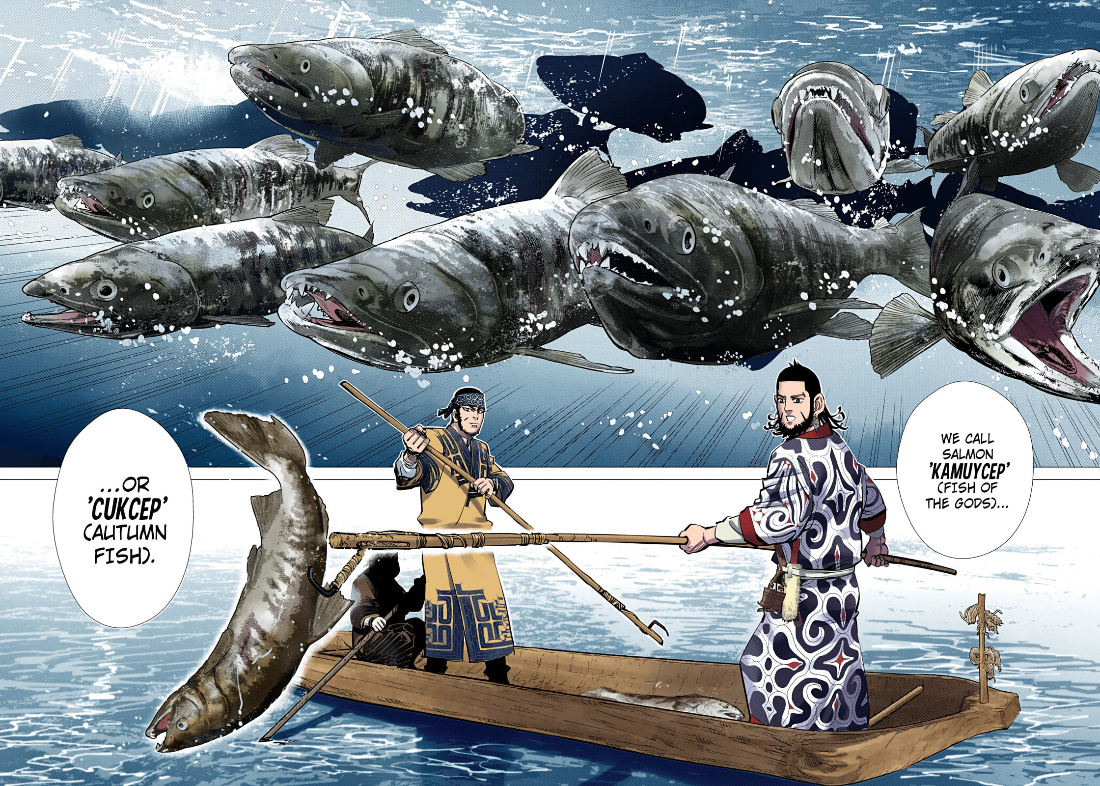 Golden Kamuy (Colored) Chapter 125 page 4 - 