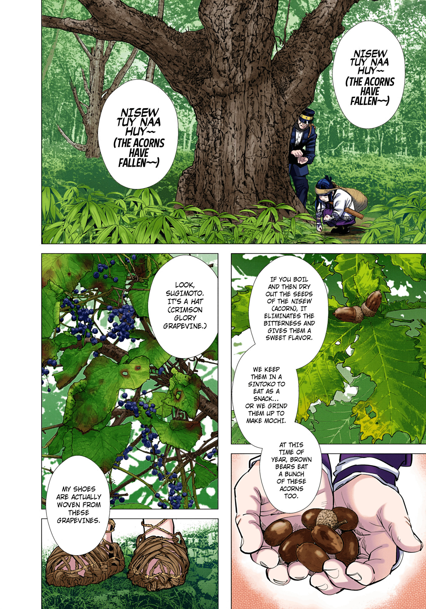 Golden Kamuy (Colored) Chapter 125 page 5 - 