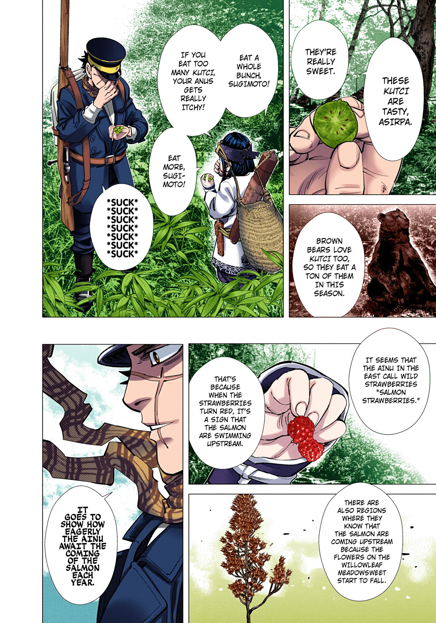 Golden Kamuy (Colored) Chapter 125 page 7 - 