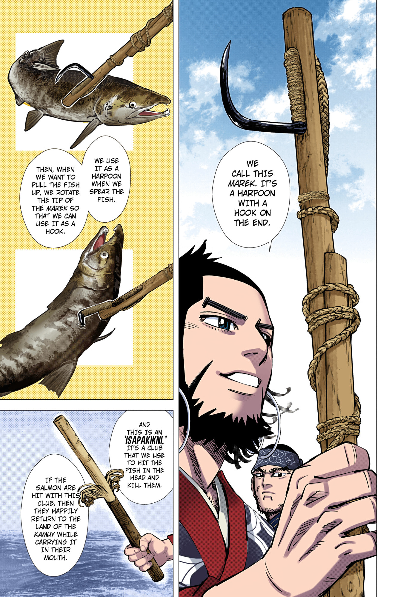 Golden Kamuy (Colored) Chapter 125 page 8 - 