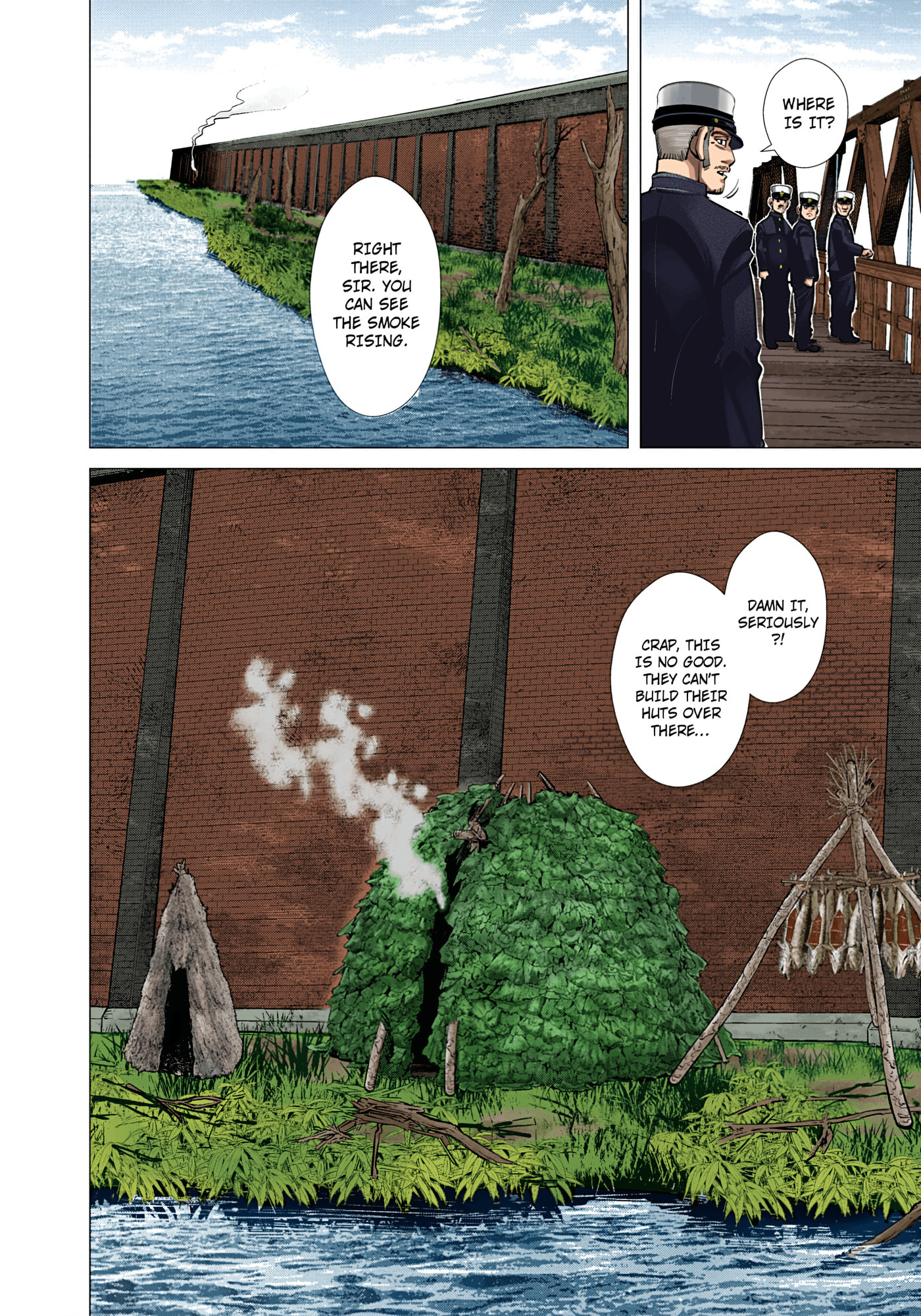 Golden Kamuy (Colored) Chapter 126 page 2 - 