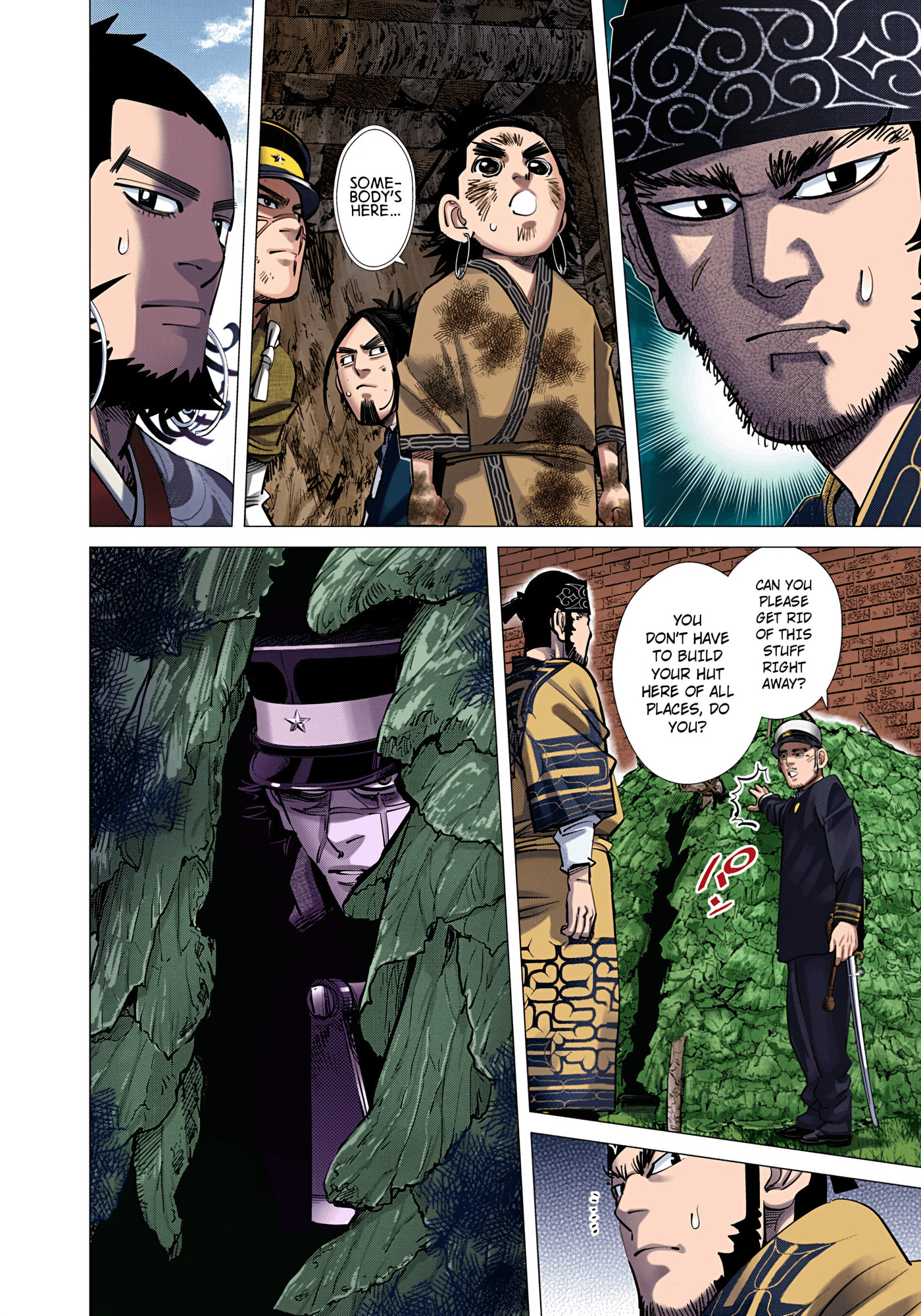 Golden Kamuy (Colored) Chapter 126 page 13 - 