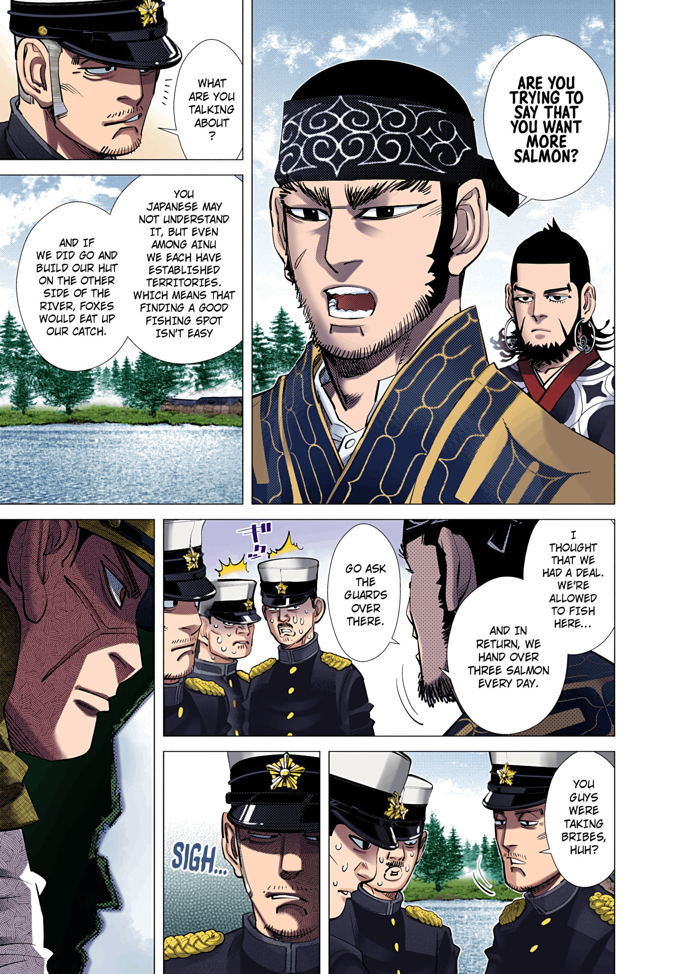 Golden Kamuy (Colored) Chapter 126 page 14 - 