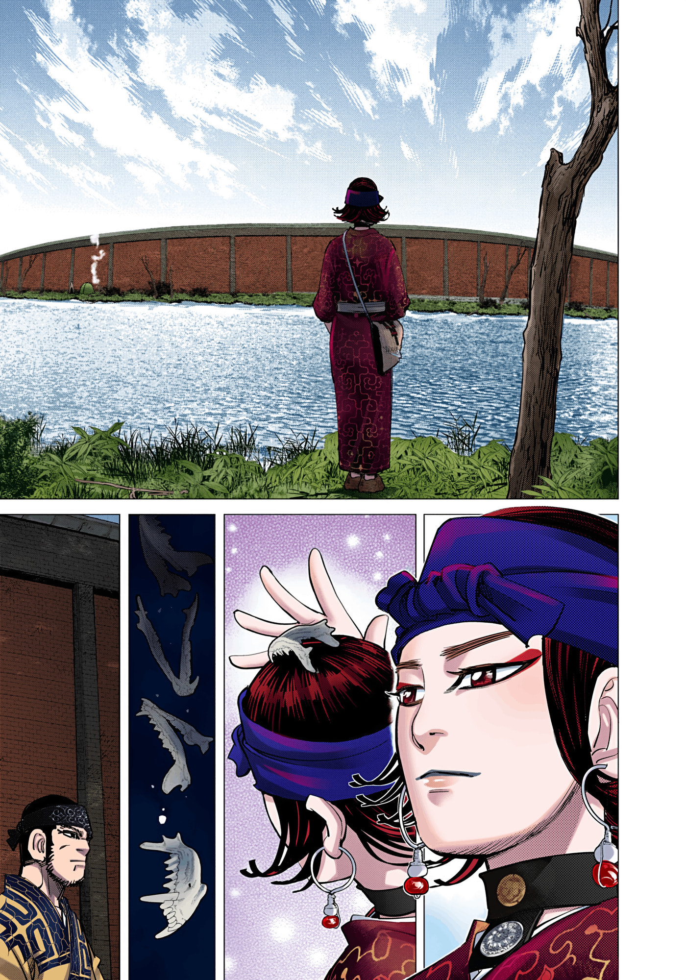Golden Kamuy (Colored) Chapter 126 page 16 - 