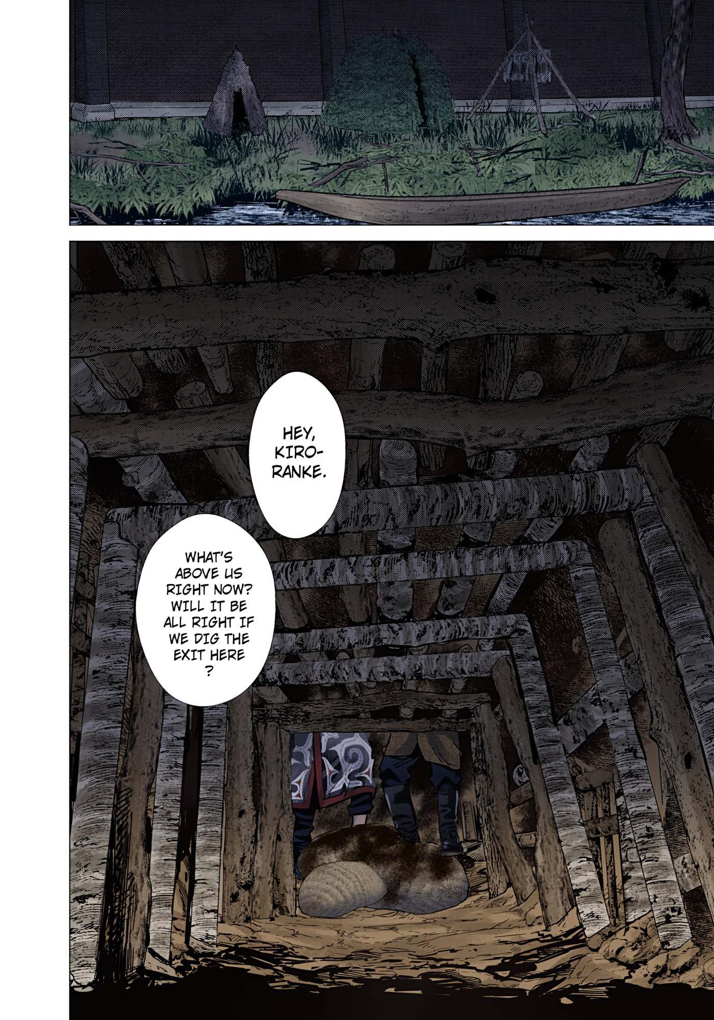 Golden Kamuy (Colored) Chapter 126 page 19 - 