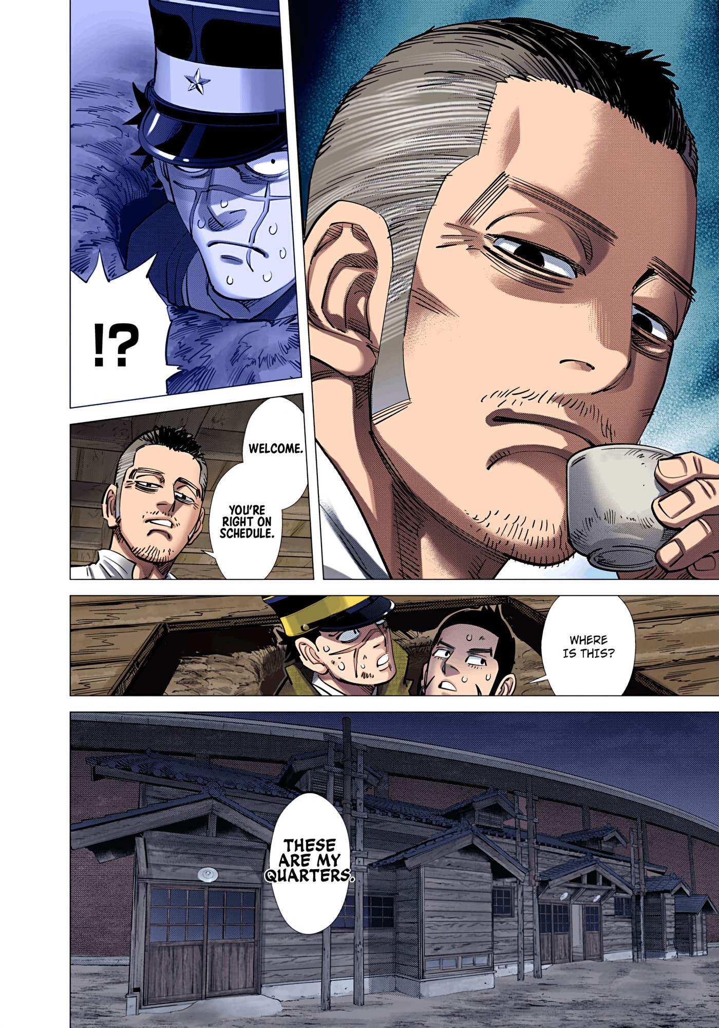 Golden Kamuy (Colored) Chapter 126 page 21 - 