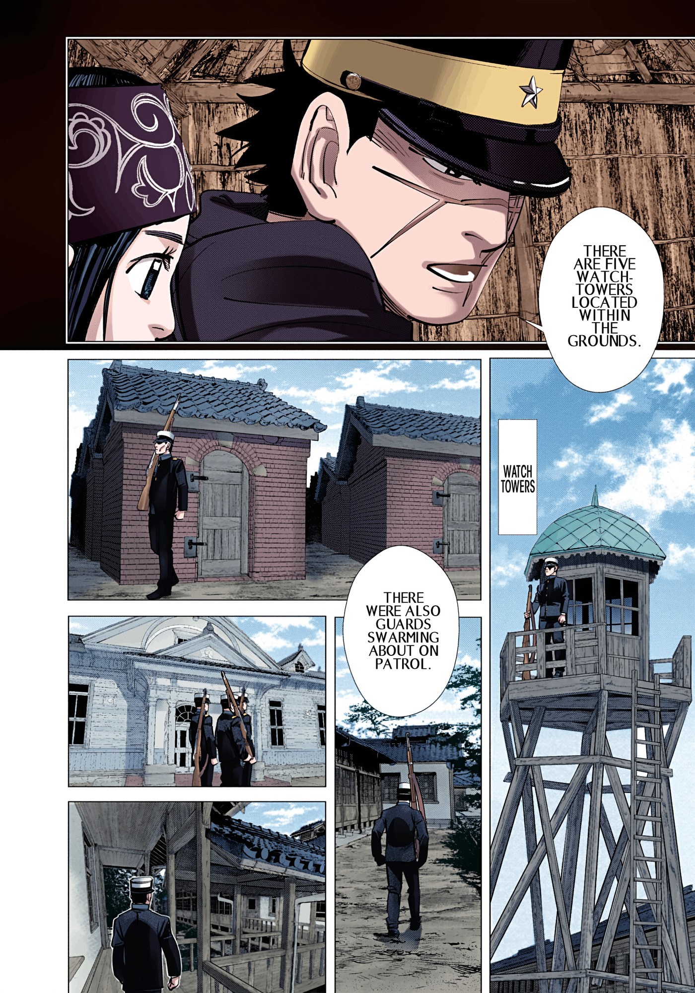Golden Kamuy (Colored) Chapter 126 page 4 - 