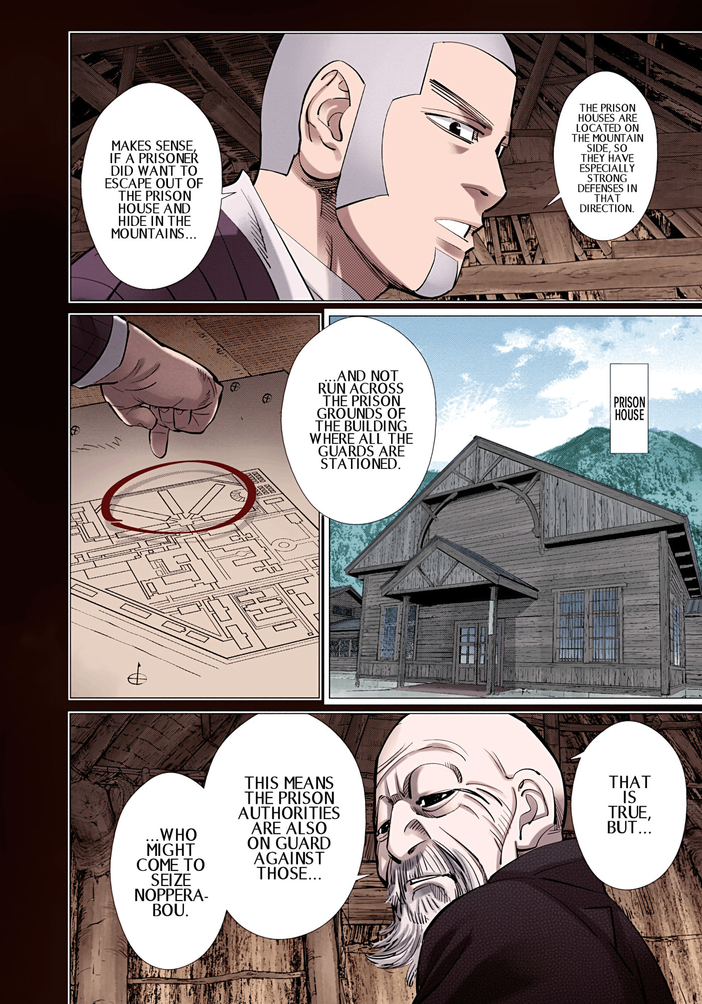 Golden Kamuy (Colored) Chapter 126 page 6 - 