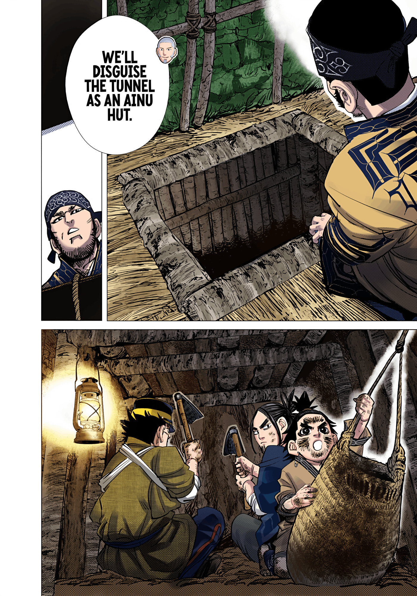 Golden Kamuy (Colored) Chapter 126 page 9 - 
