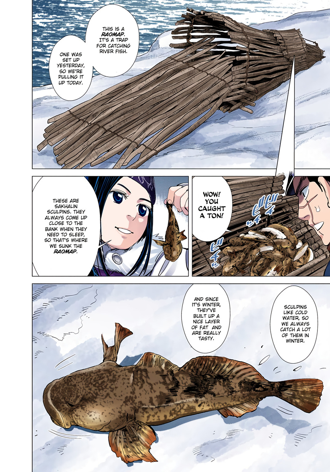 Golden Kamuy (Colored) Chapter 13 page 2 - 
