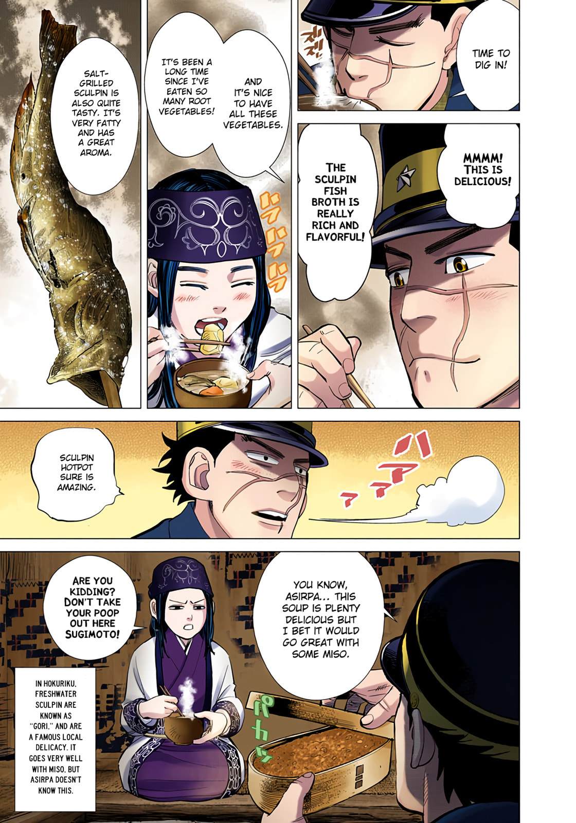 Golden Kamuy (Colored) Chapter 13 page 11 - 