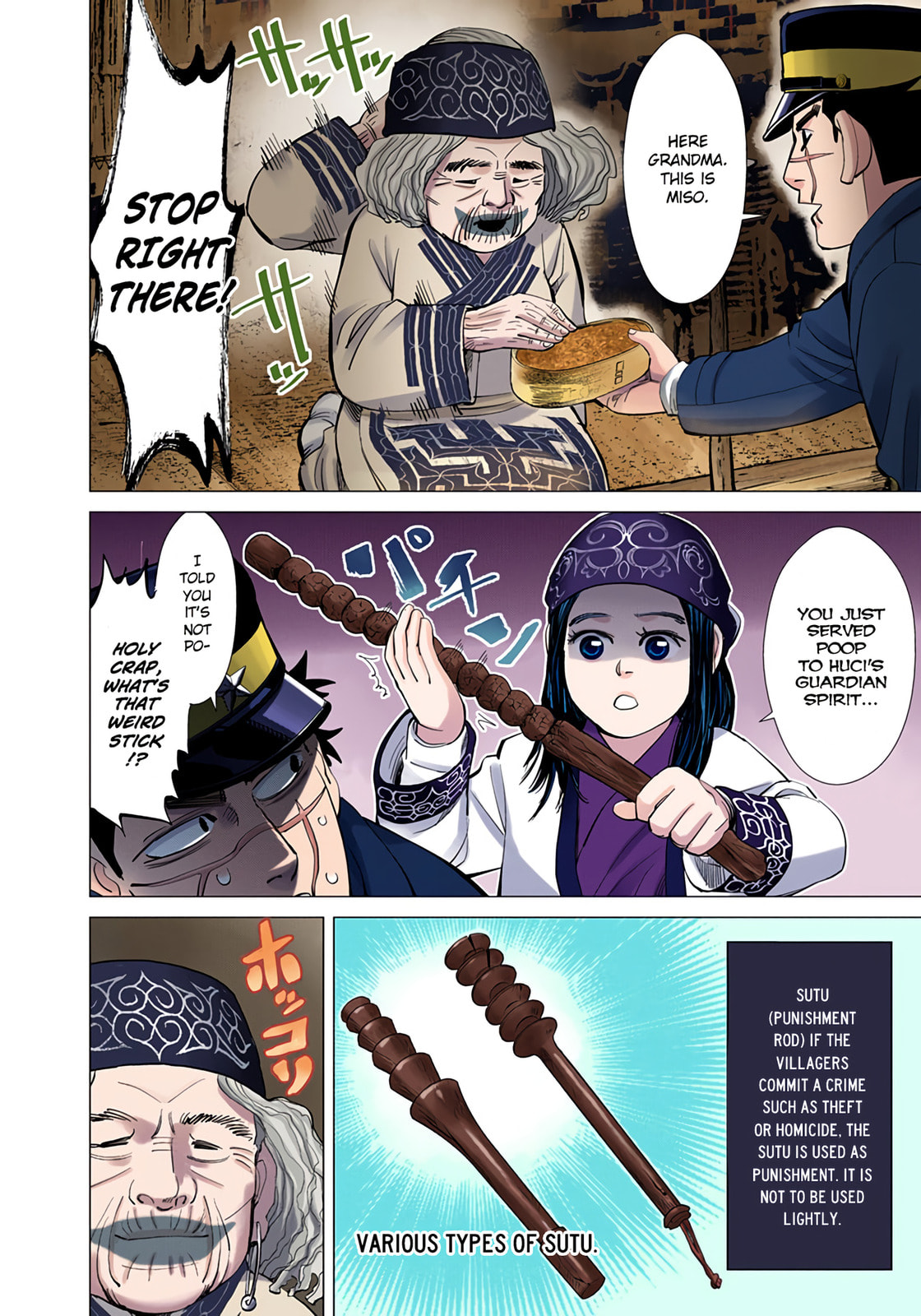 Golden Kamuy (Colored) Chapter 13 page 12 - 