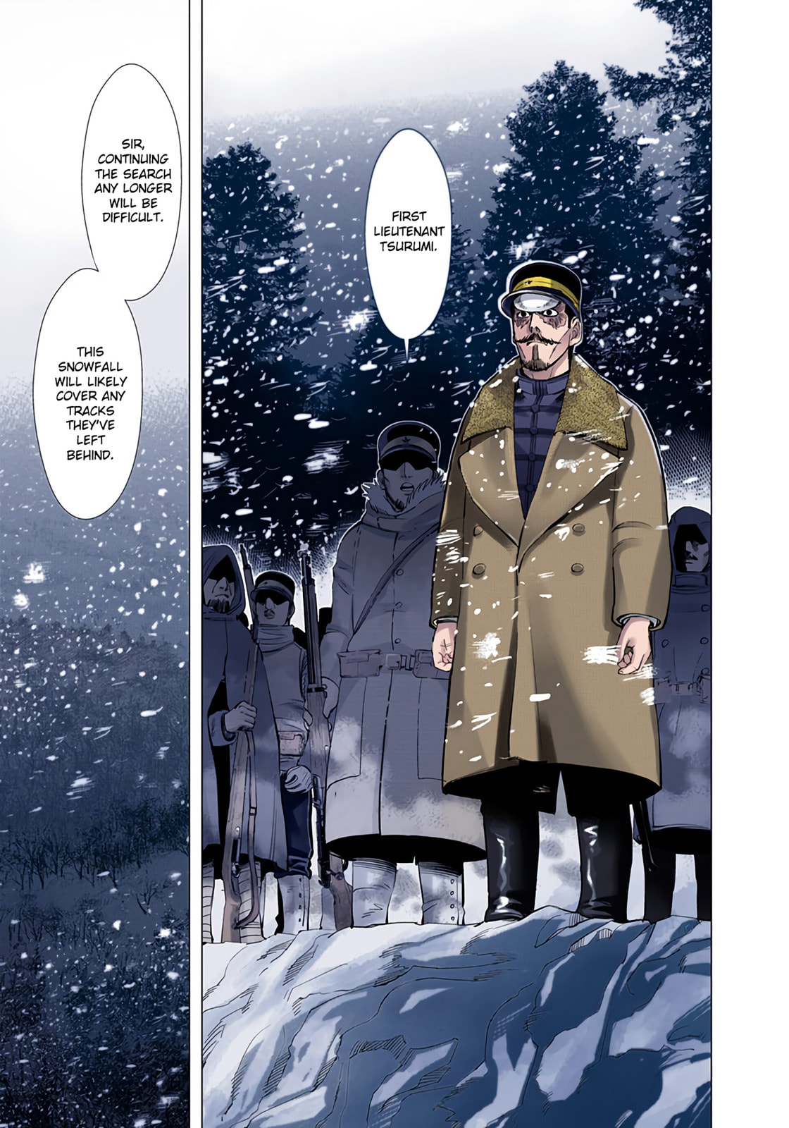 Golden Kamuy (Colored) Chapter 13 page 13 - 