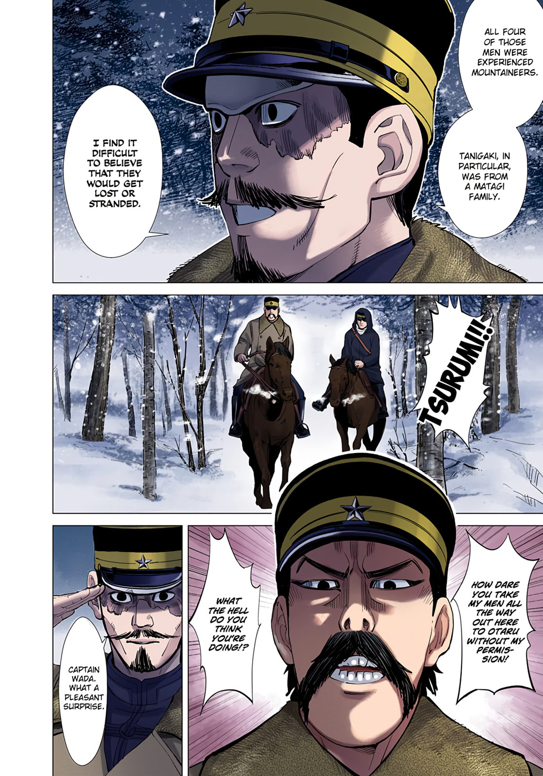 Golden Kamuy (Colored) Chapter 13 page 14 - 