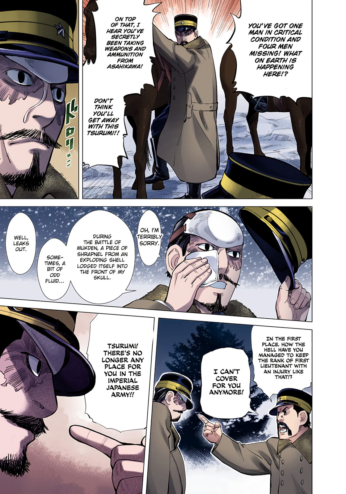 Golden Kamuy (Colored) Chapter 13 page 15 - 