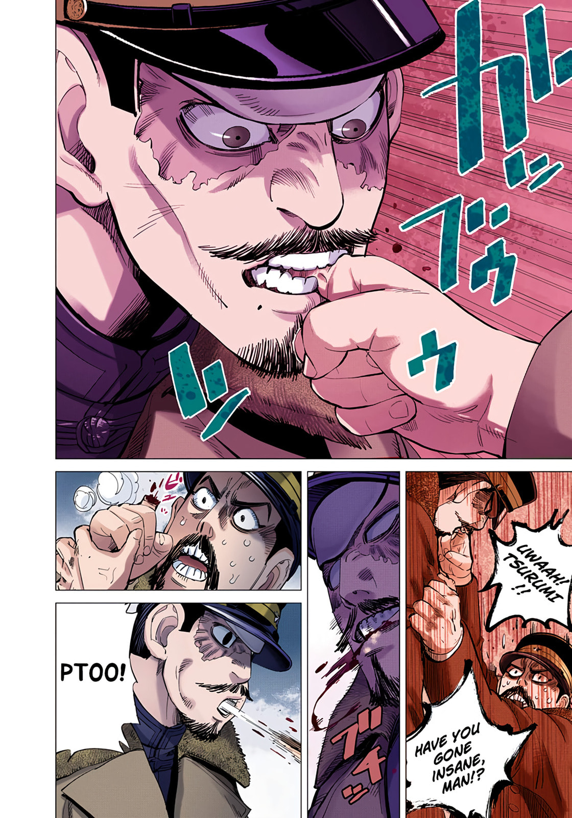 Golden Kamuy (Colored) Chapter 13 page 16 - 