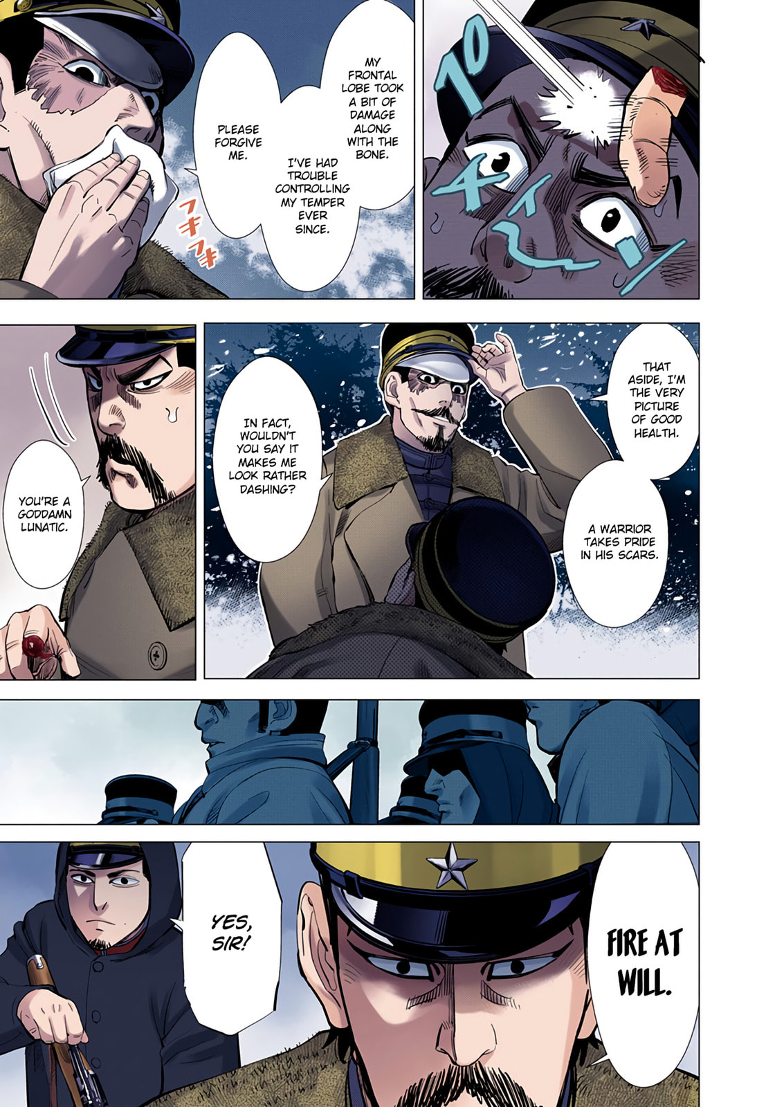 Golden Kamuy (Colored) Chapter 13 page 17 - 