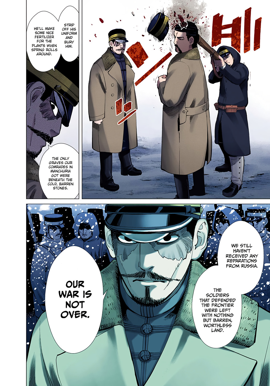 Golden Kamuy (Colored) Chapter 13 page 18 - 