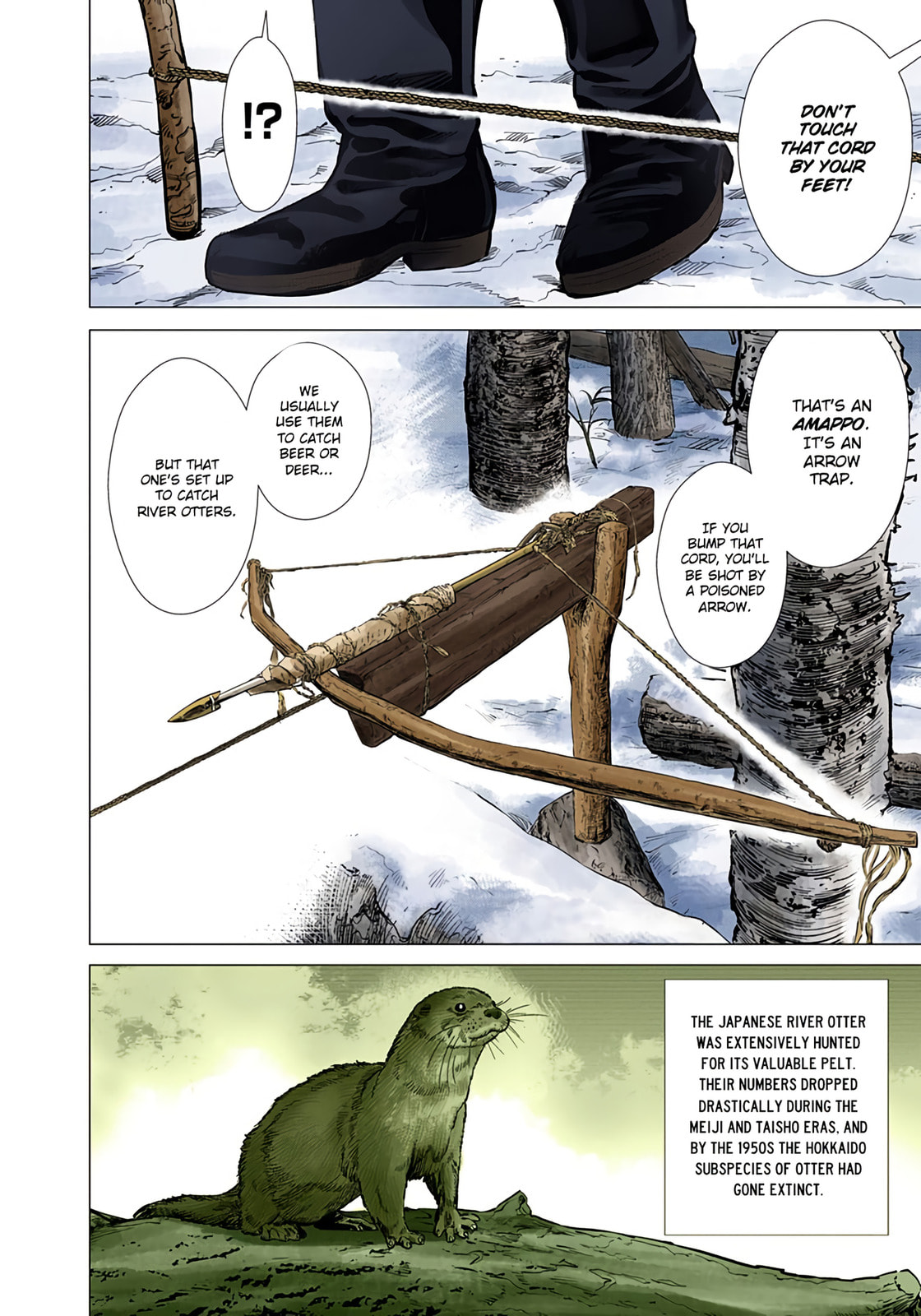 Golden Kamuy (Colored) Chapter 13 page 4 - 