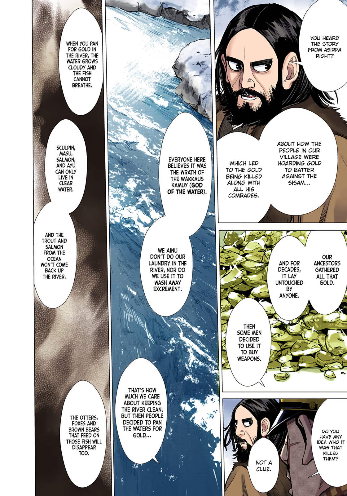Golden Kamuy (Colored) Chapter 13 page 6 - 