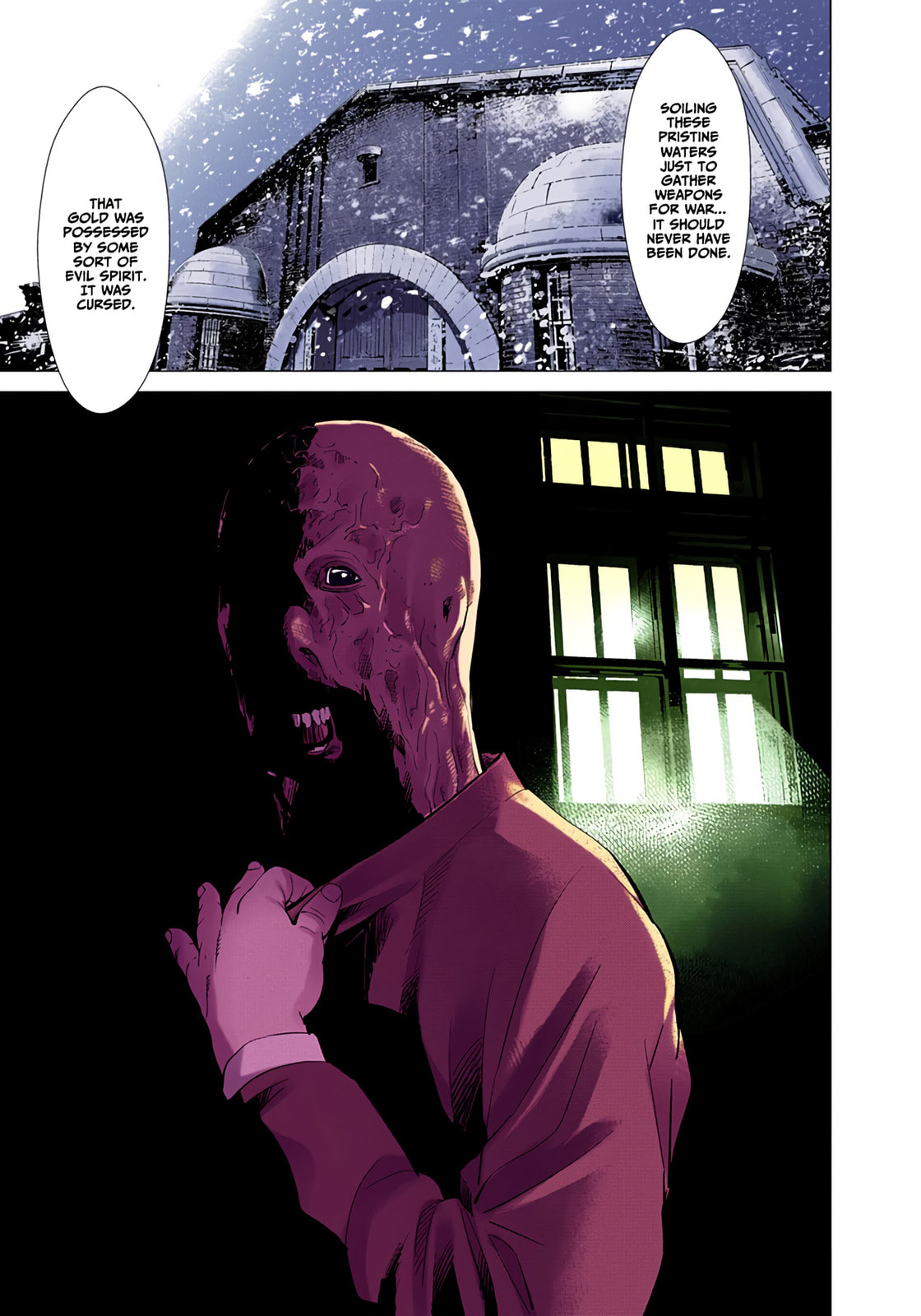 Golden Kamuy (Colored) Chapter 13 page 7 - 