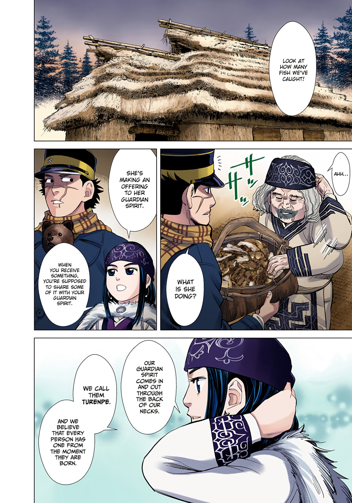 Golden Kamuy (Colored) Chapter 13 page 8 - 