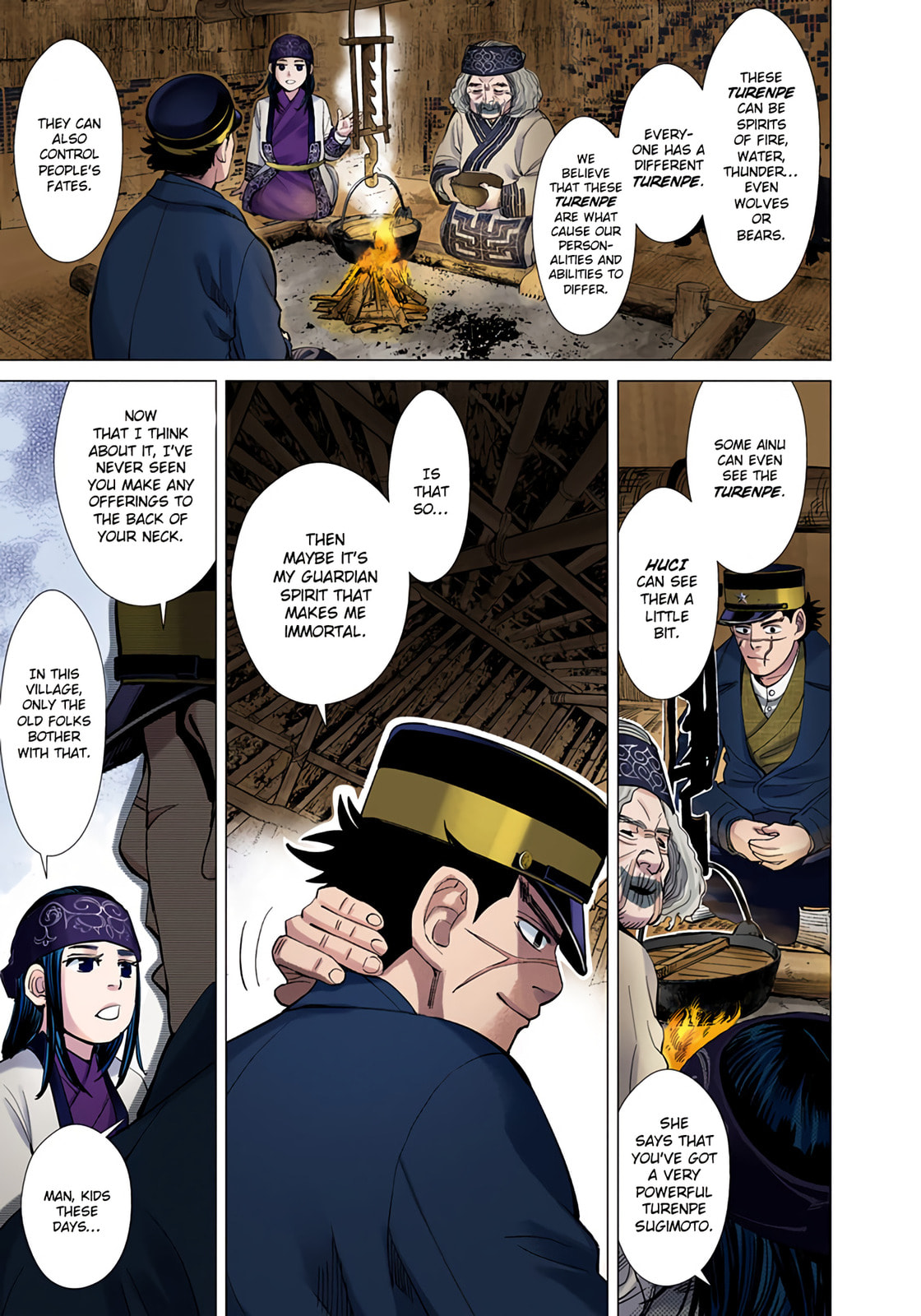 Golden Kamuy (Colored) Chapter 13 page 9 - 