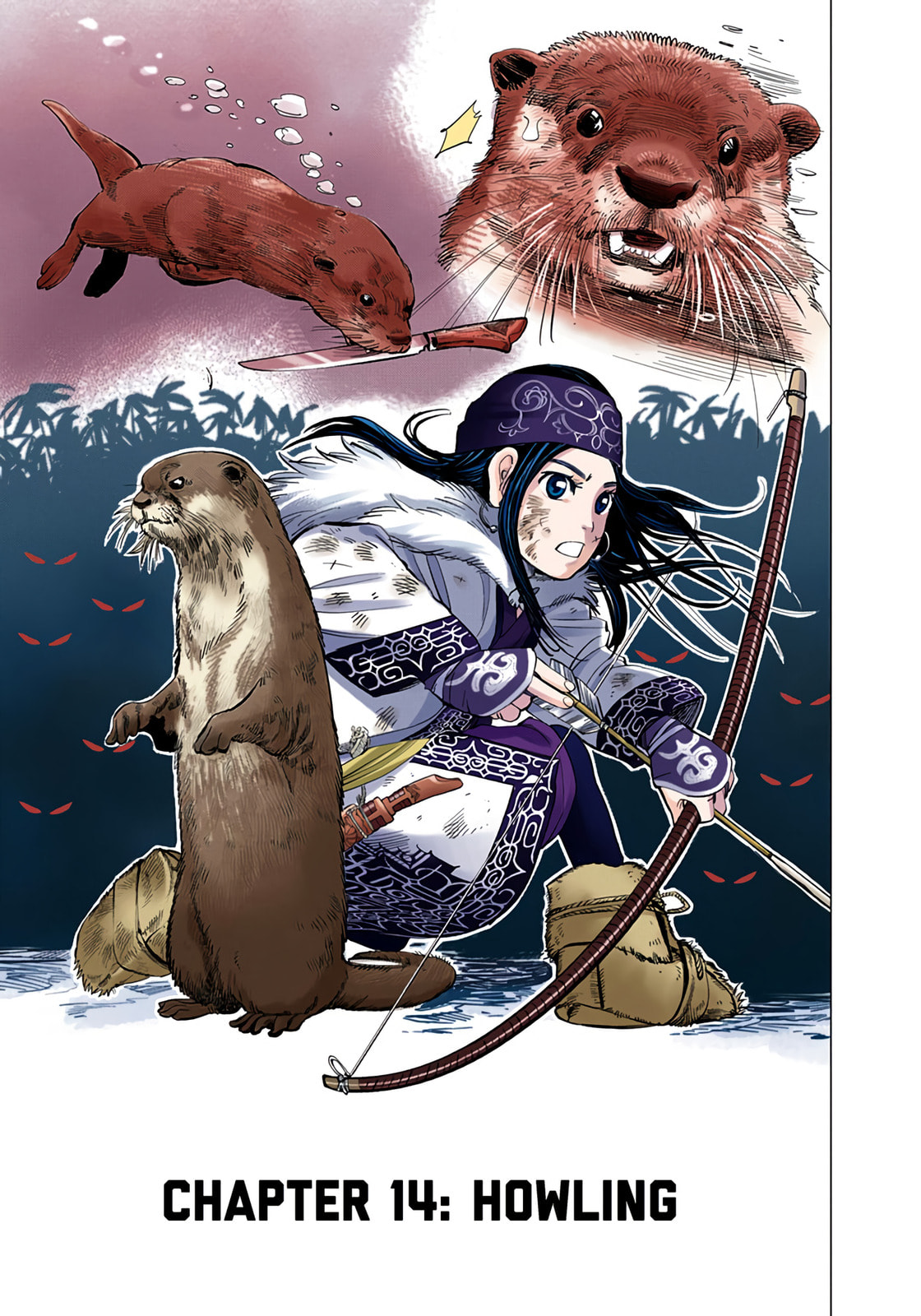 Golden Kamuy (Colored) Chapter 14 page 1 - 