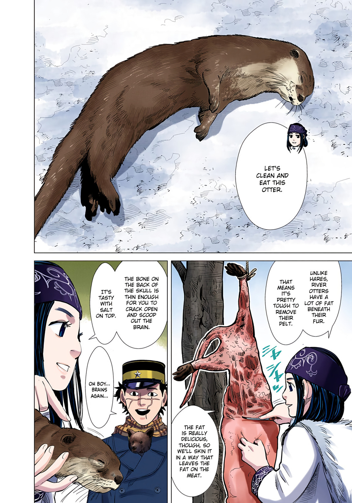 Golden Kamuy (Colored) Chapter 14 page 2 - 