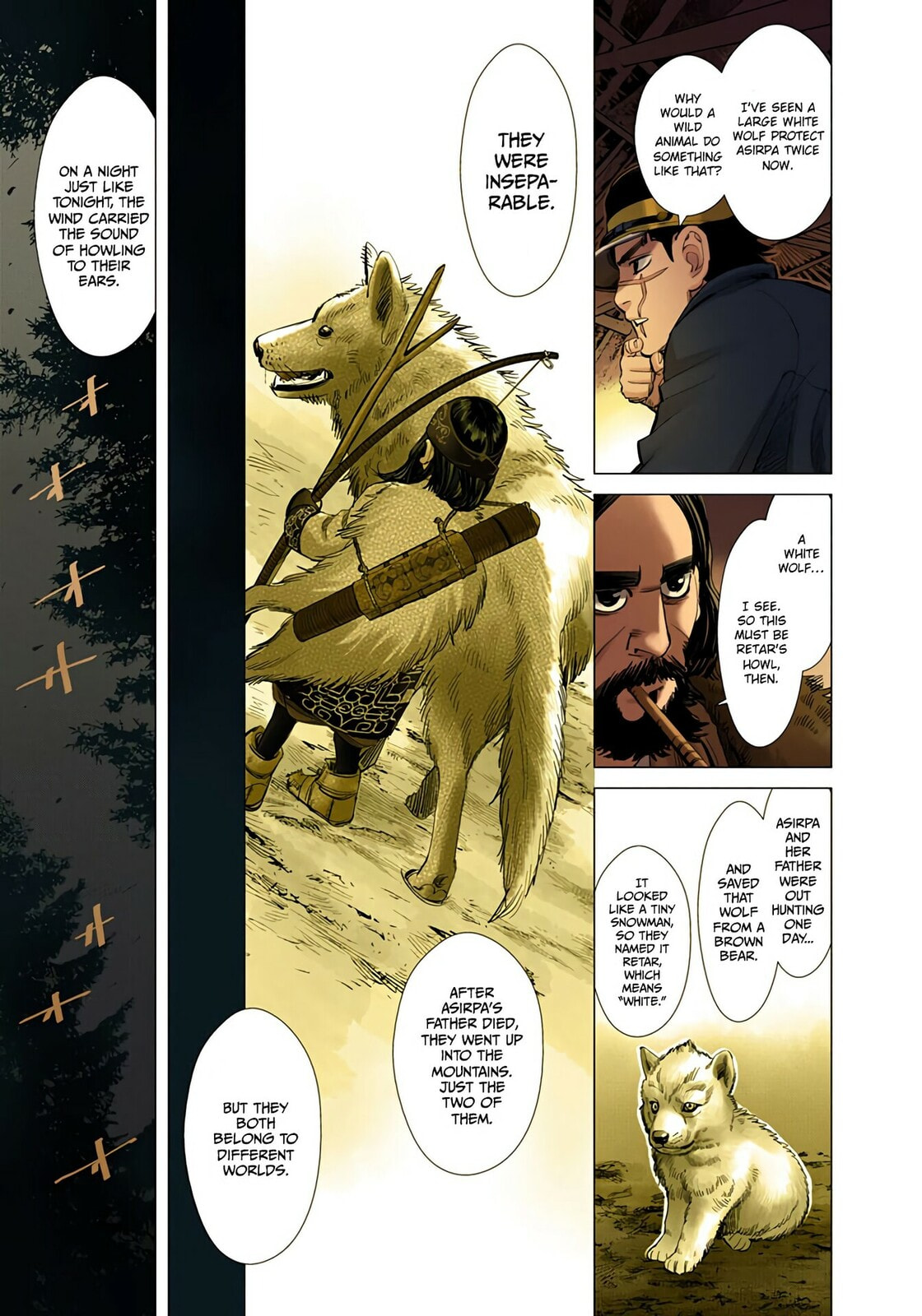 Golden Kamuy (Colored) Chapter 14 page 11 - 