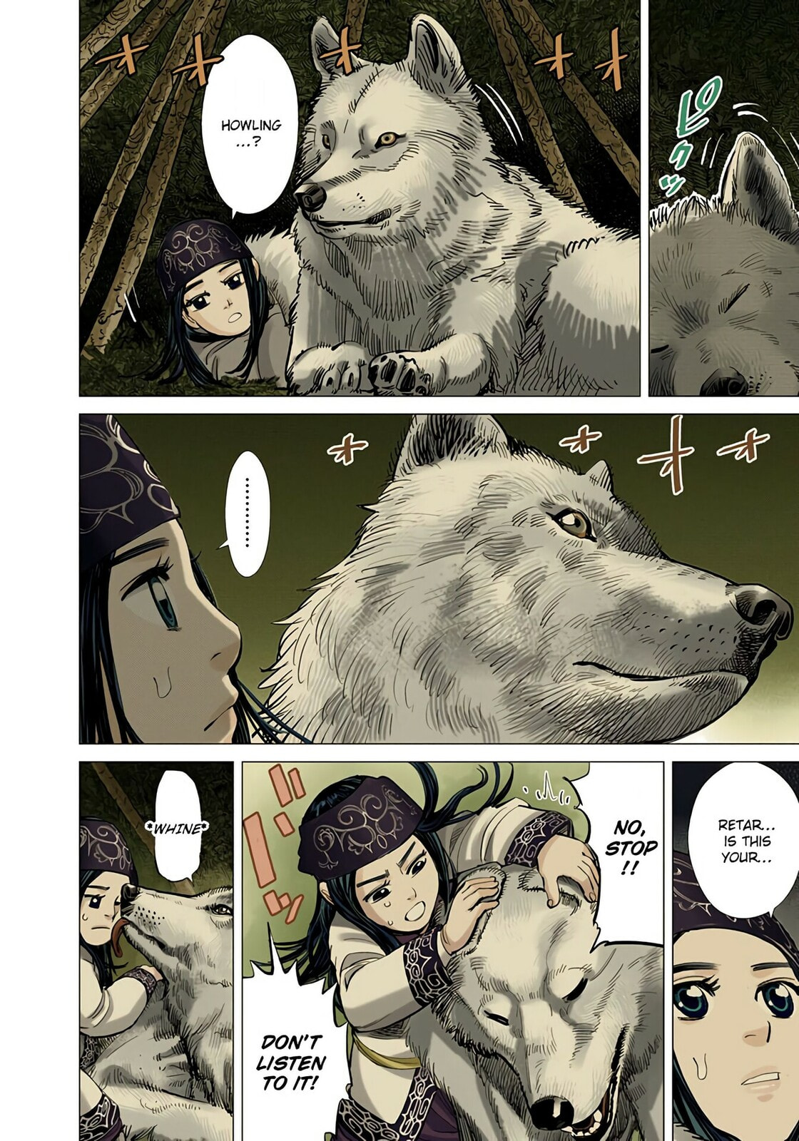 Golden Kamuy (Colored) Chapter 14 page 12 - 