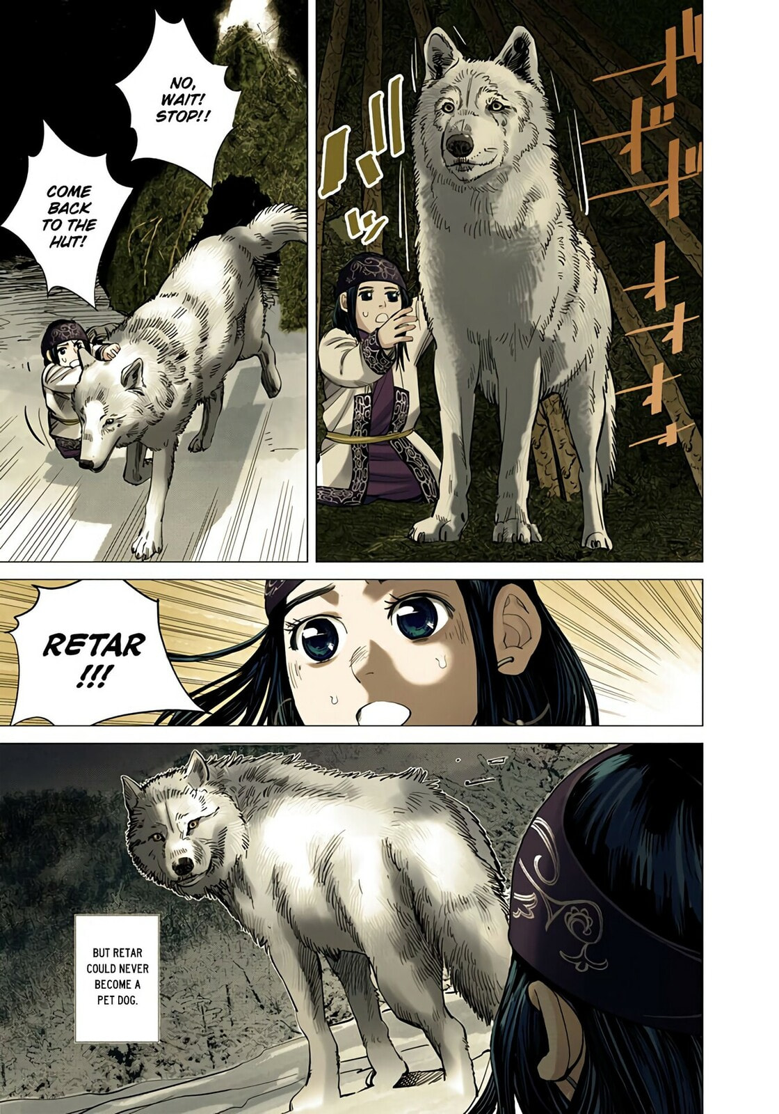 Golden Kamuy (Colored) Chapter 14 page 13 - 