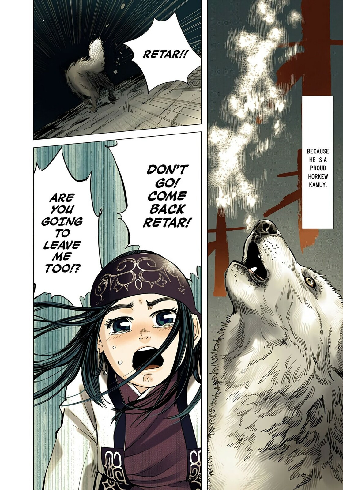 Golden Kamuy (Colored) Chapter 14 page 14 - 