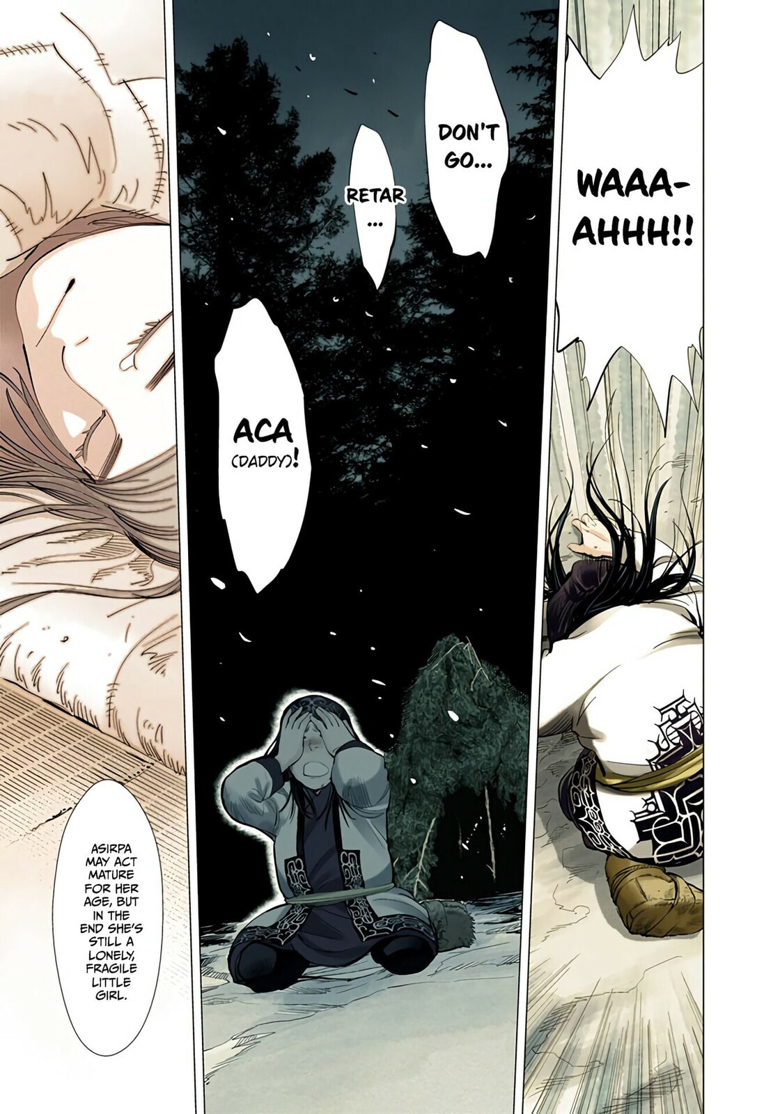 Golden Kamuy (Colored) Chapter 14 page 15 - 