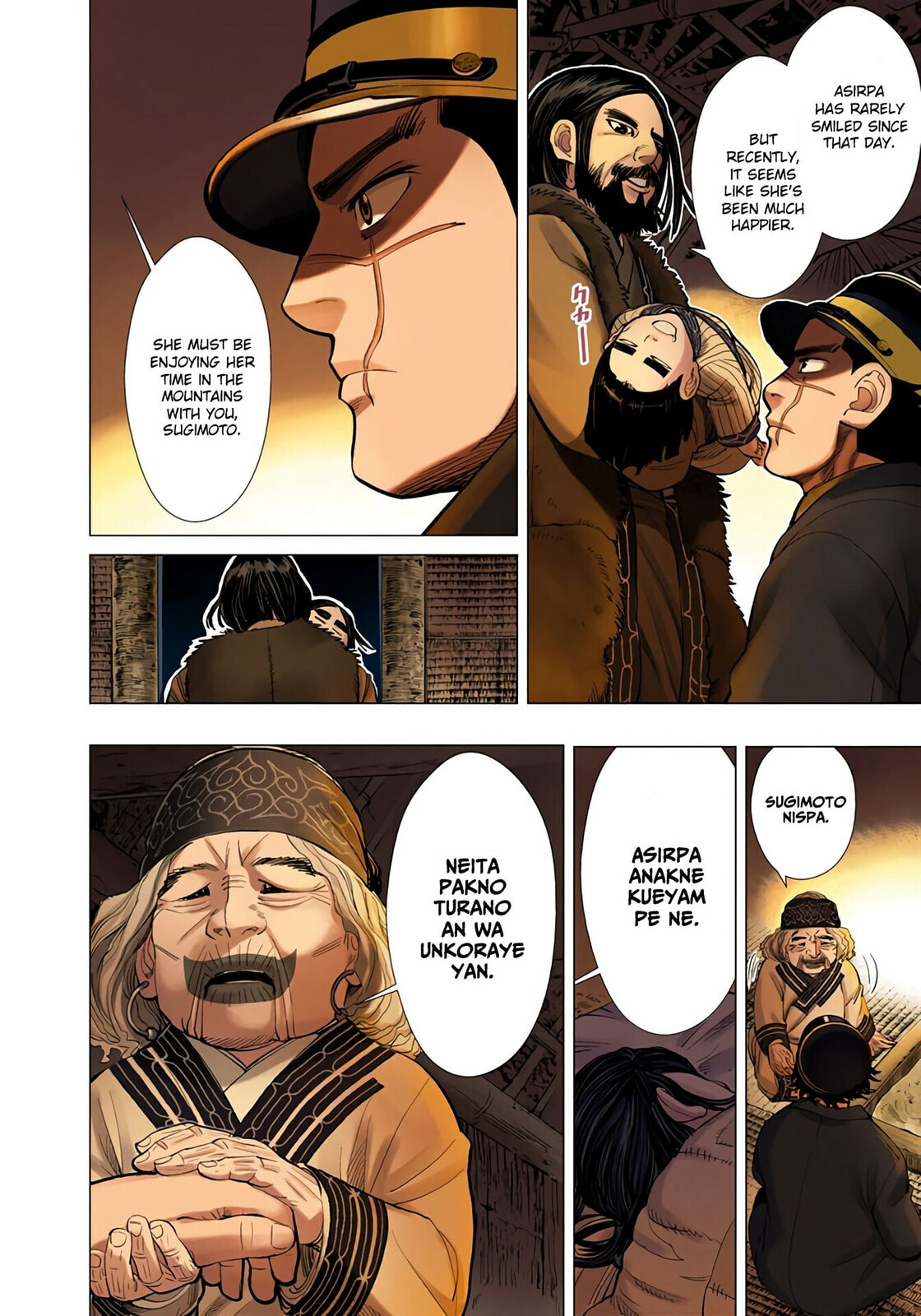 Golden Kamuy (Colored) Chapter 14 page 16 - 