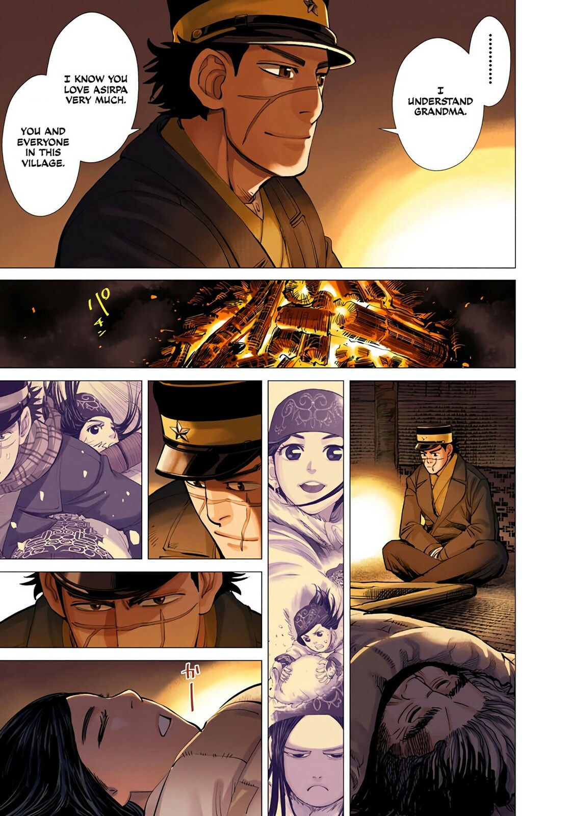 Golden Kamuy (Colored) Chapter 14 page 17 - 