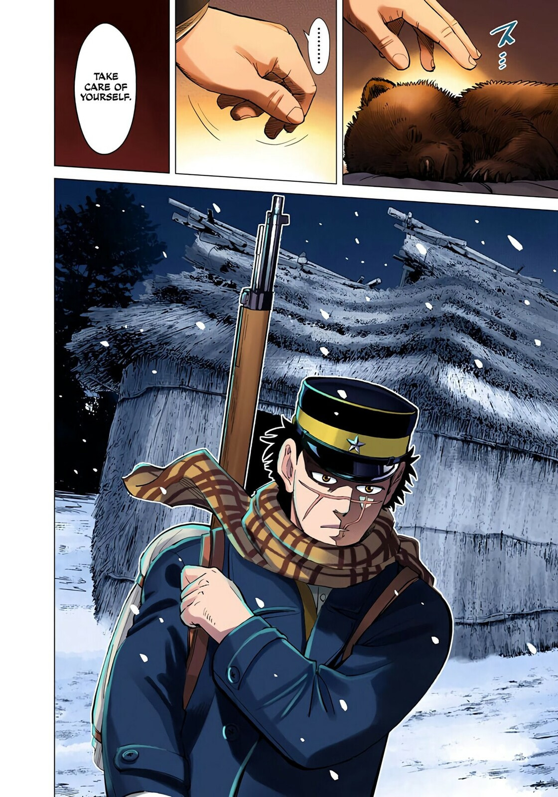 Golden Kamuy (Colored) Chapter 14 page 18 - 