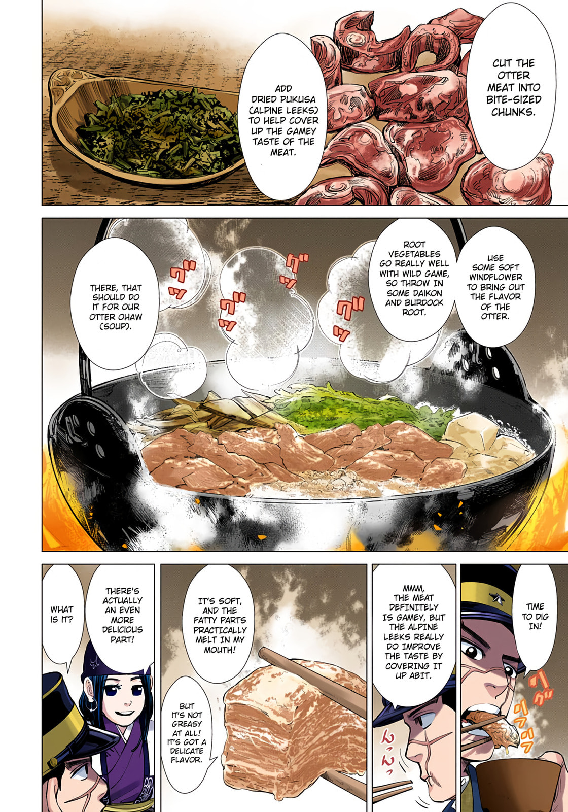 Golden Kamuy (Colored) Chapter 14 page 4 - 
