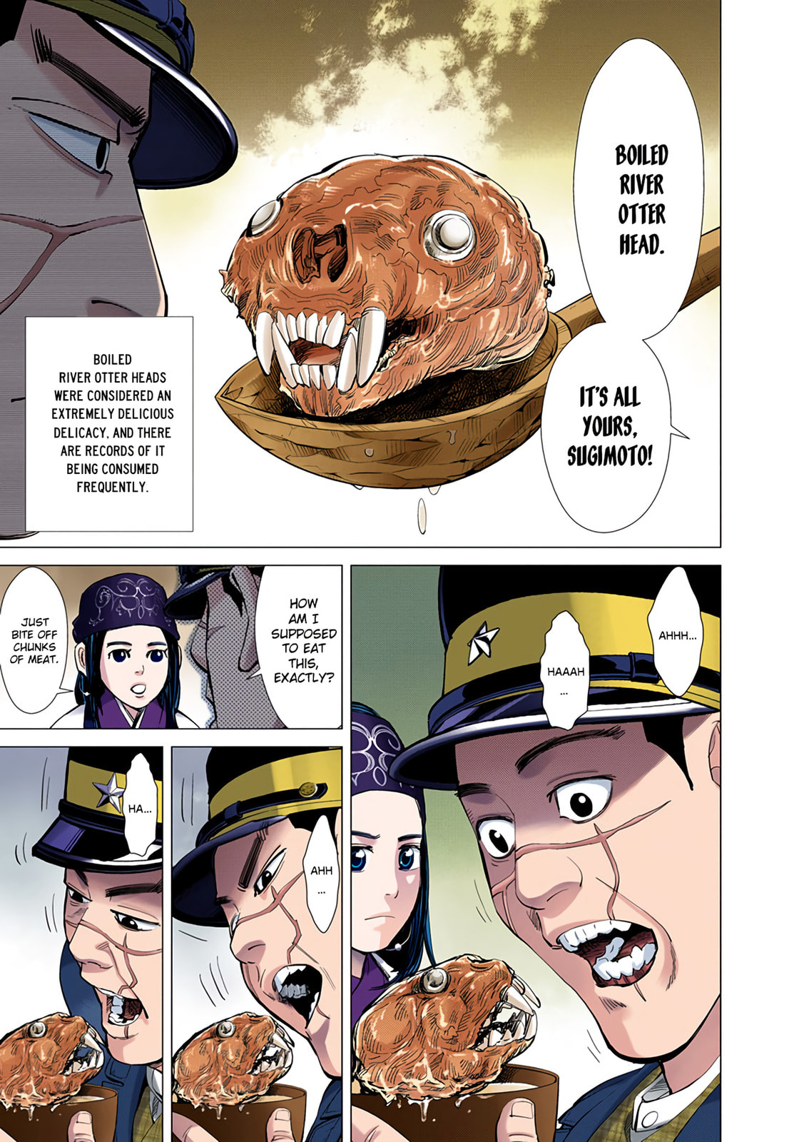Golden Kamuy (Colored) Chapter 14 page 5 - 