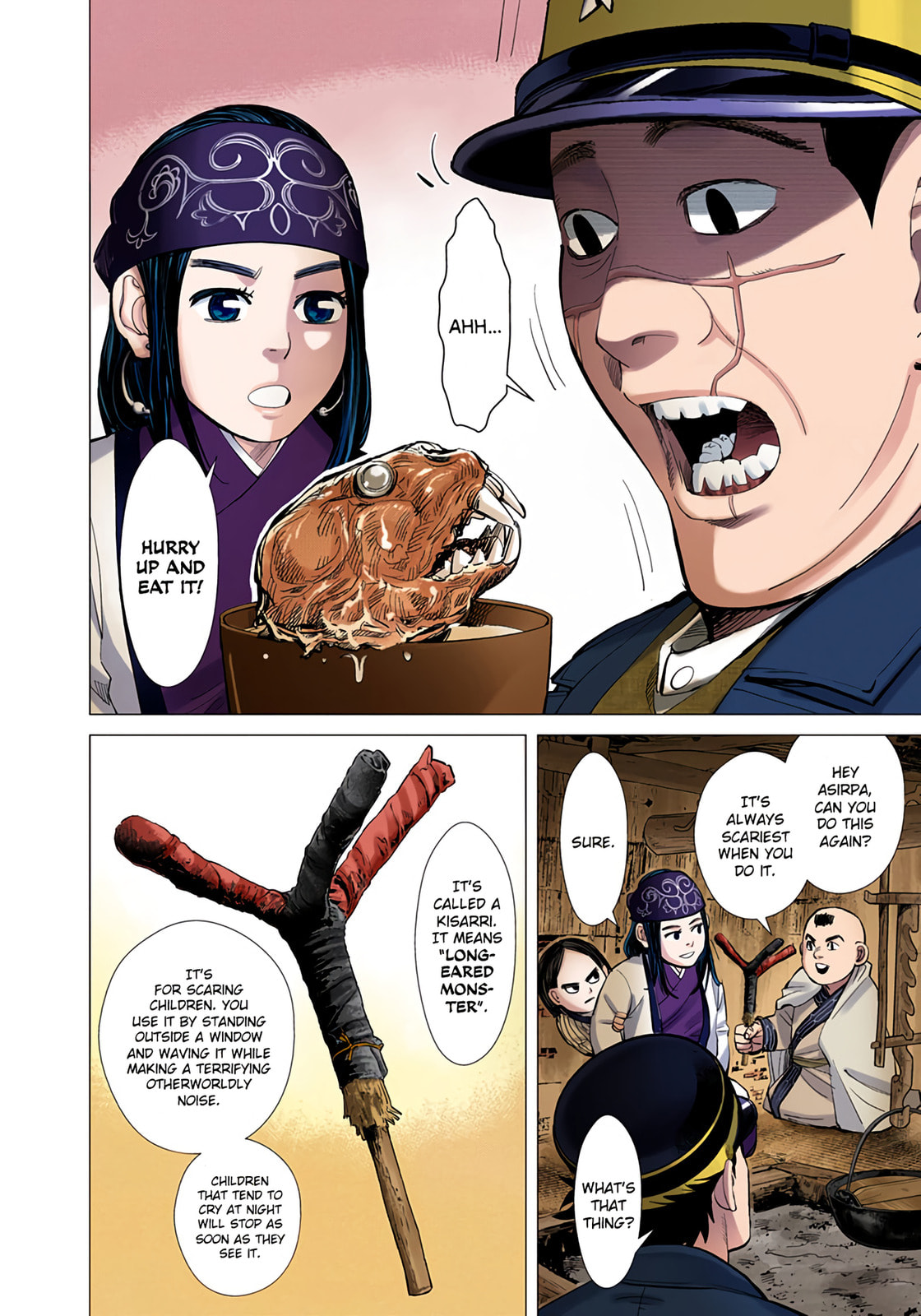 Golden Kamuy (Colored) Chapter 14 page 6 - 