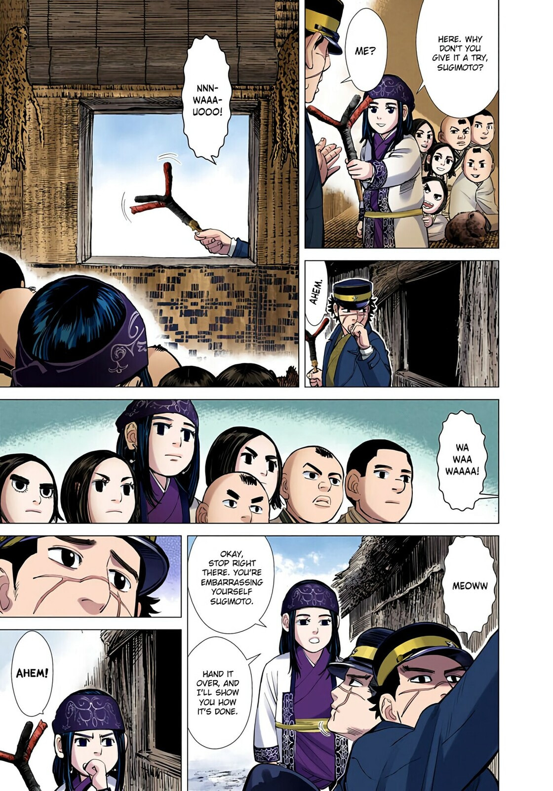 Golden Kamuy (Colored) Chapter 14 page 7 - 