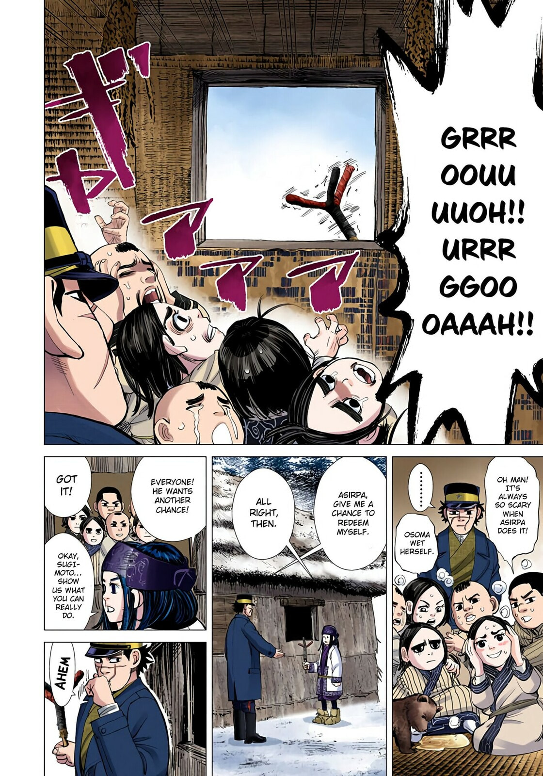 Golden Kamuy (Colored) Chapter 14 page 8 - 