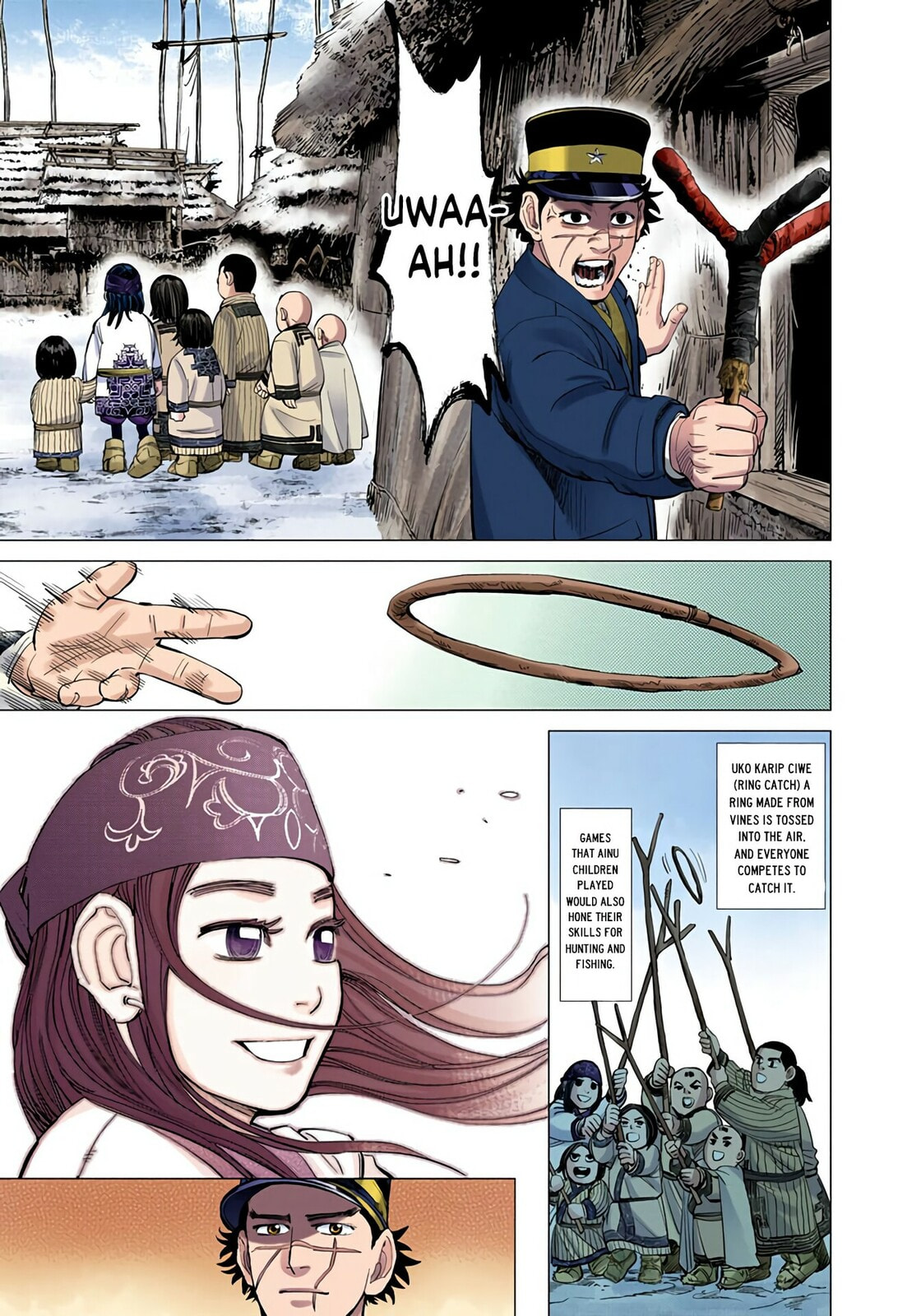 Golden Kamuy (Colored) Chapter 14 page 9 - 